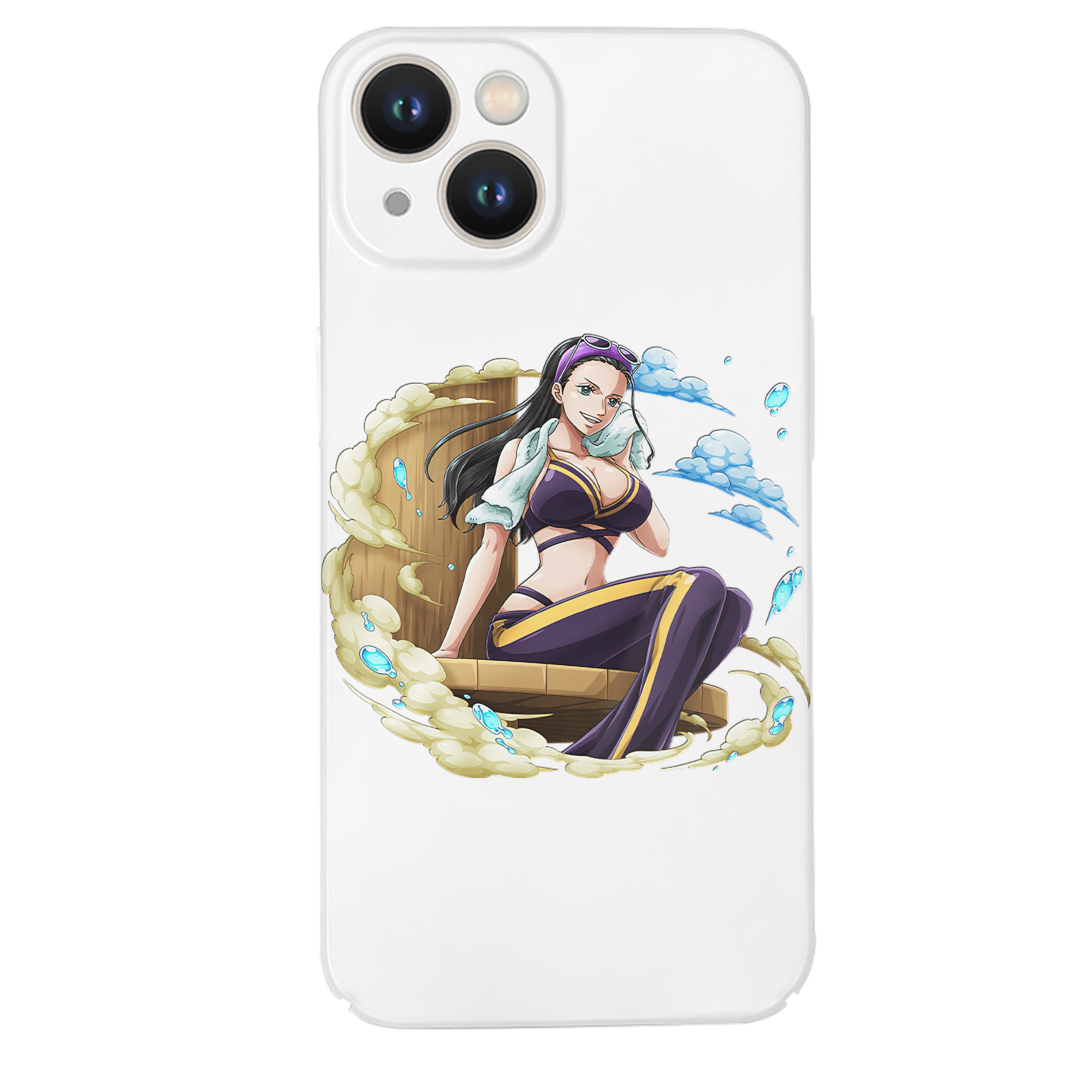 （画像用） ワンピース ニコ・ロビン ONE PIECE Nico Robin 【iPhone 14シリーズ対応】ハードケース